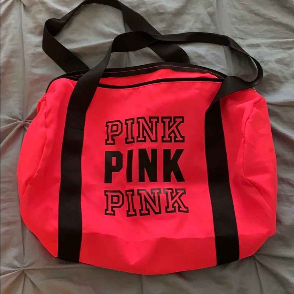 PINK duffle
